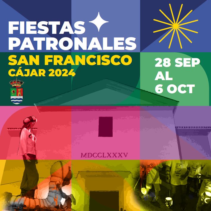 Fiestas patronales en honor de San Francisco de Asís 2024 Cájar